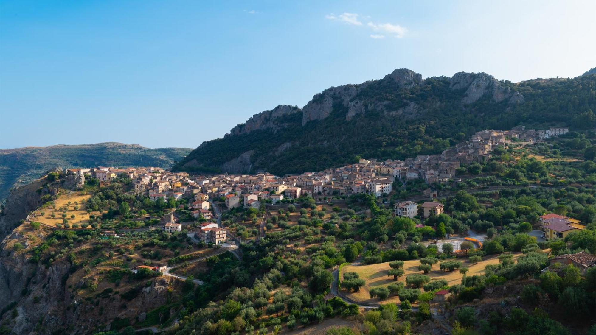 Il Belvedere Civita Exterior foto